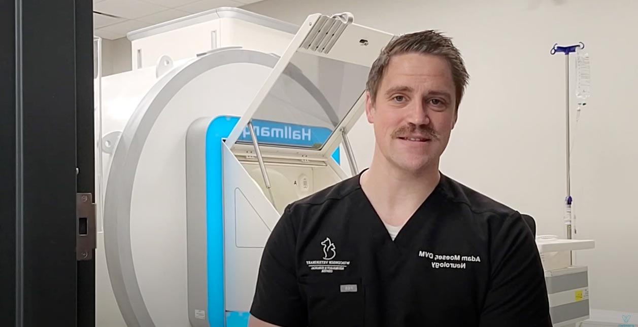 Adam Moser MRI Video