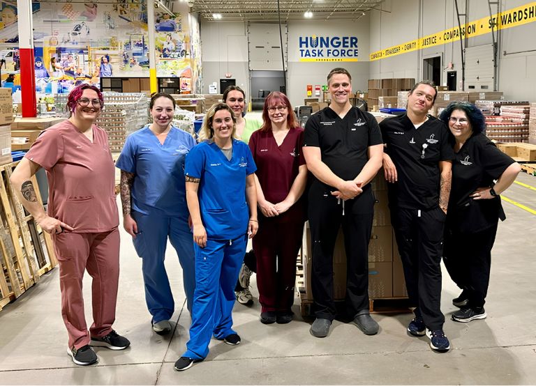 WVNSC Staff at Hunger Task Force